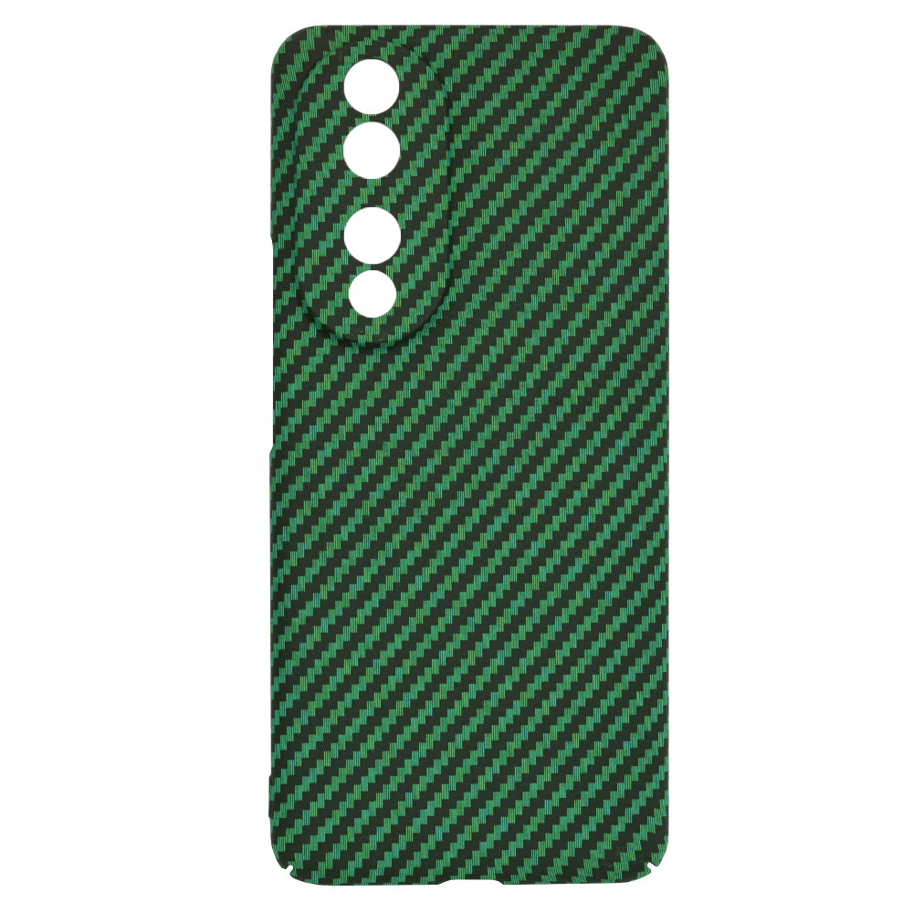Θήκη για Honor 90, Techsuit, Carbonite FiberShell, Πράσινο