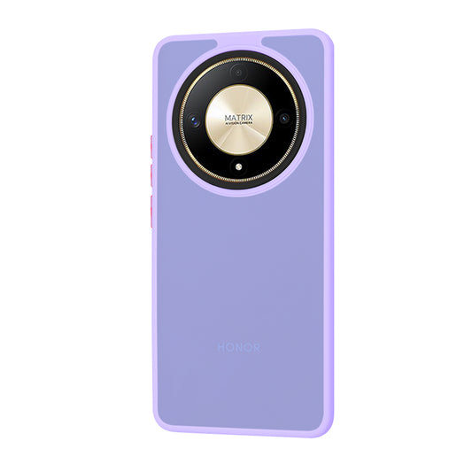Θήκη για Honor Magic6 Lite, Techsuit, HaloFrost, Ανοιχτό Μωβ