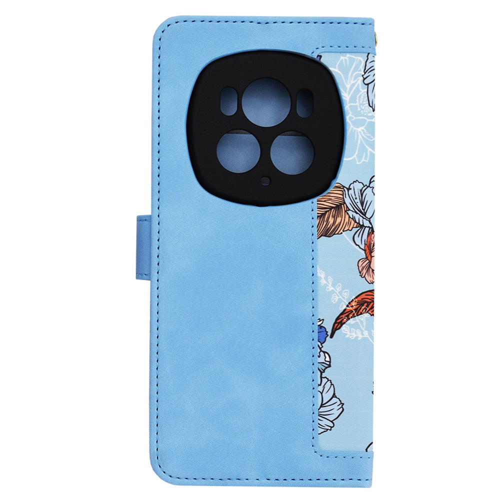Θήκη για Honor Magic6 Pro, Techsuit, FlipCraft, Μπλε
