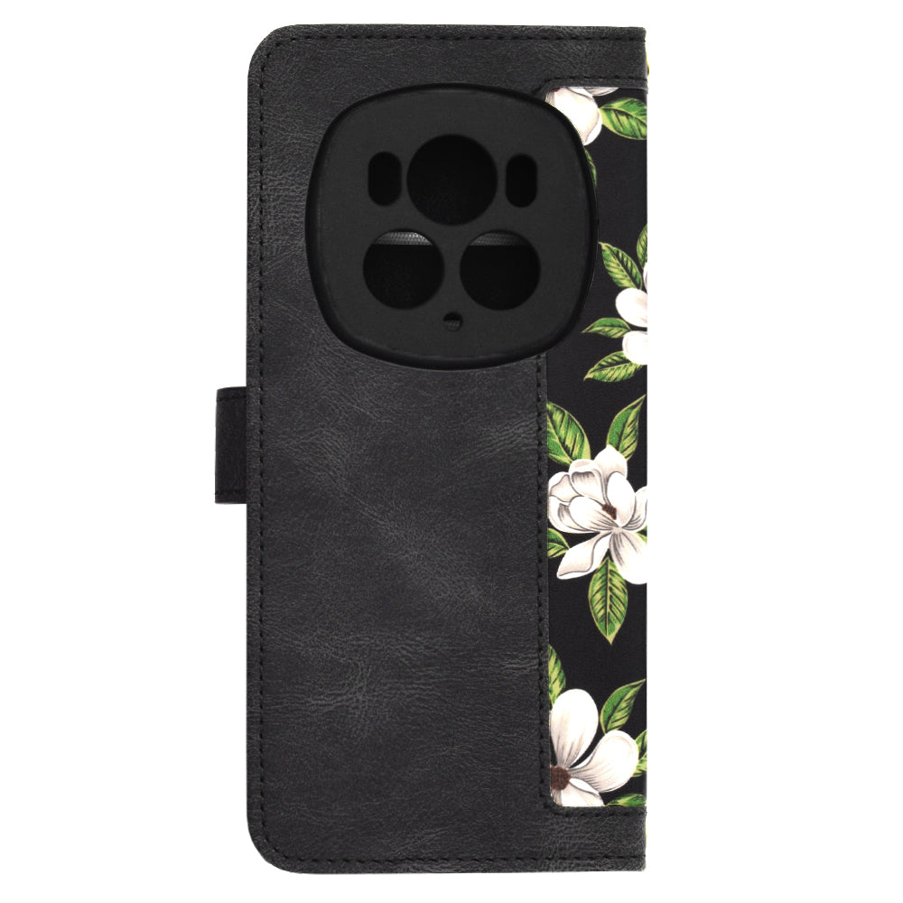 Θήκη για Honor Magic6 Pro, Techsuit, FlipCraft, Μαύρο
