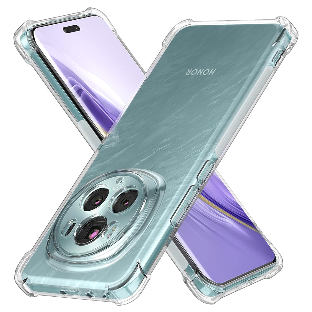 Θήκη για Honor Magic6 Pro, Techsuit, Ανθεκτική σε Κρούσεις Διαφανής, Διάφανη