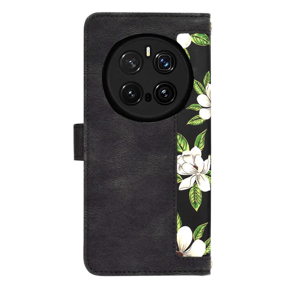 Θήκη για Honor Magic7 Pro, Techsuit, FlipCraft, Μαύρο