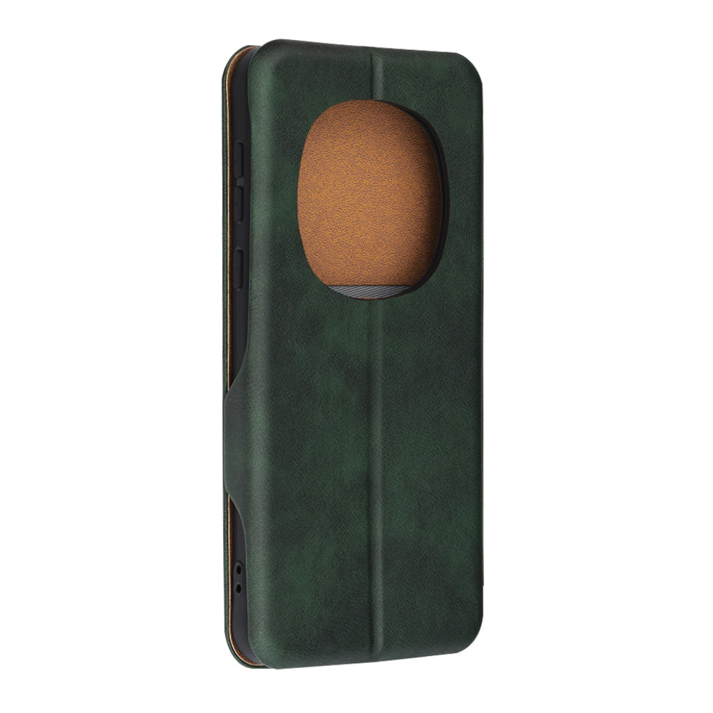 Θήκη για Honor Magic7 Pro, Techsuit, Safe Wallet Plus, Πράσινο