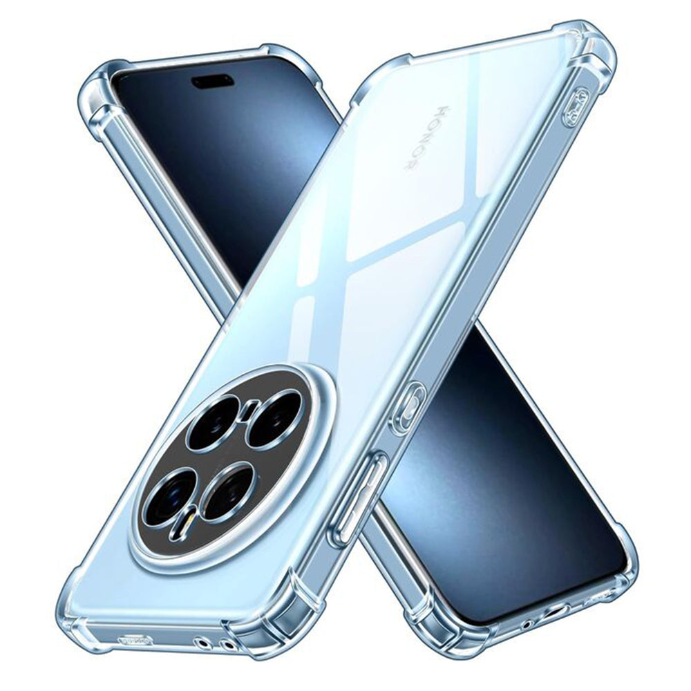 Θήκη για Honor Magic7 Pro, Techsuit, Ανθεκτική σε Κρούσεις Διαφανής, Διάφανη