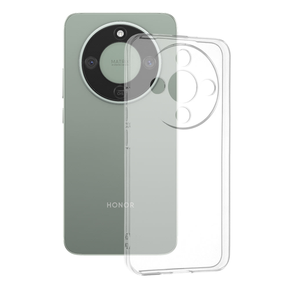 Θήκη για Honor Magic8 Lite, Techsuit, Διαφανής, Σαφής