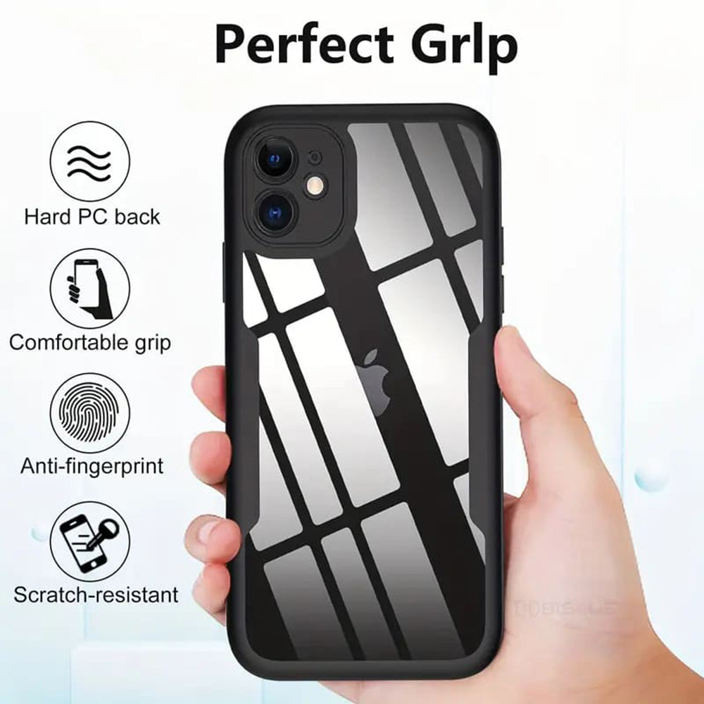 Case for Honor Magic8 Lite, Techsuit, ColorVerse 360, Black