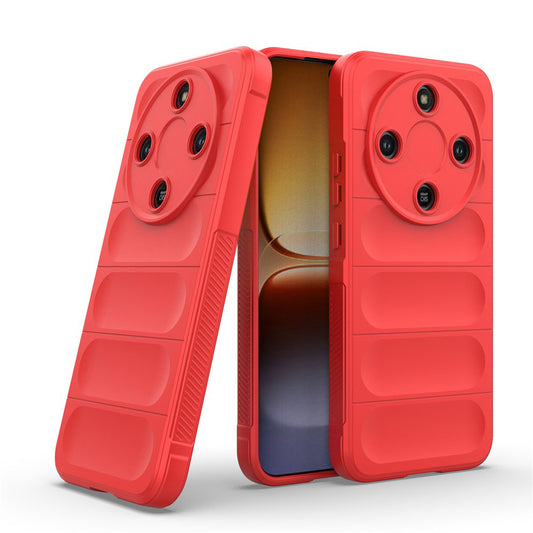 Θήκη για Honor Magic8 Lite, Techsuit, Magic Shield, Κόκκινη