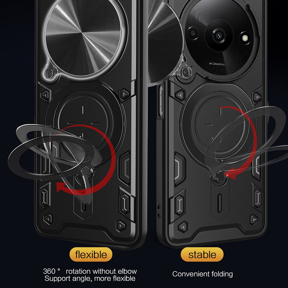 Θήκη για Honor Magic8 Pro, Techsuit, CamGuard Pro, Ροζ Χρυσό