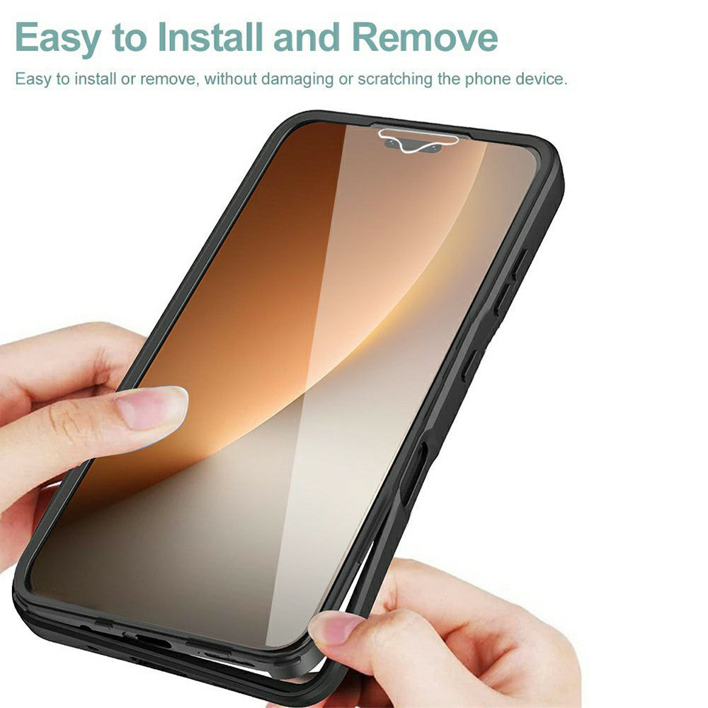 Θήκη για Honor Magic8 Pro, Techsuit, ColorVerse 360, Μπλε