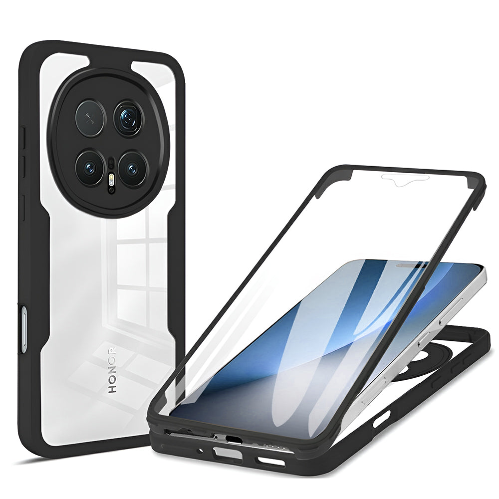 Θήκη για Honor Magic8 Pro, Techsuit, ColorVerse 360, Μαύρη