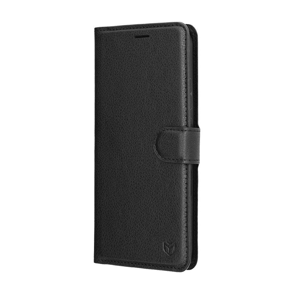 Θήκη για Honor Magic8 Pro, Techsuit, Leather Folio, Μαύρο