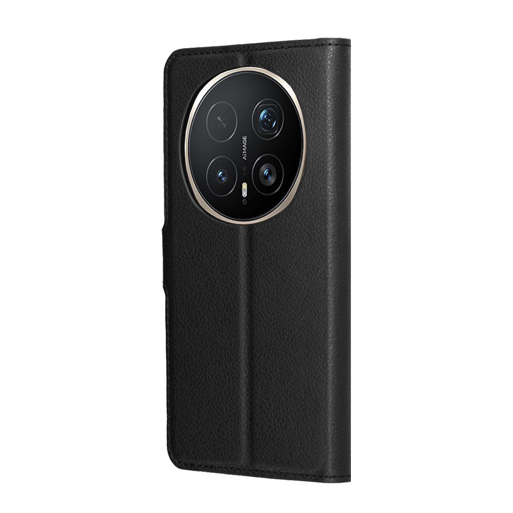 Θήκη για Honor Magic8 Pro, Techsuit, Leather Folio, Μαύρο