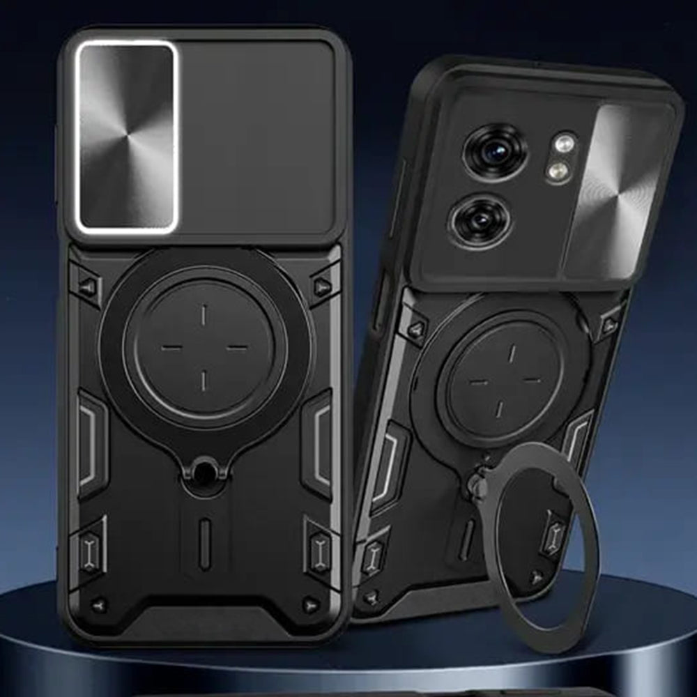 Θήκη για Honor X5c Plus, Techsuit, CamGuard Pro, Ροζ Χρυσό