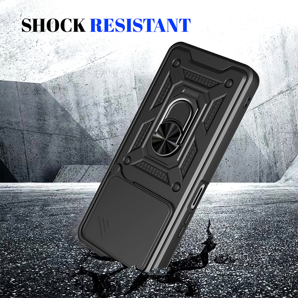 Θήκη για Honor X5c Plus, Techsuit, CamShield, Ροζ Χρυσό