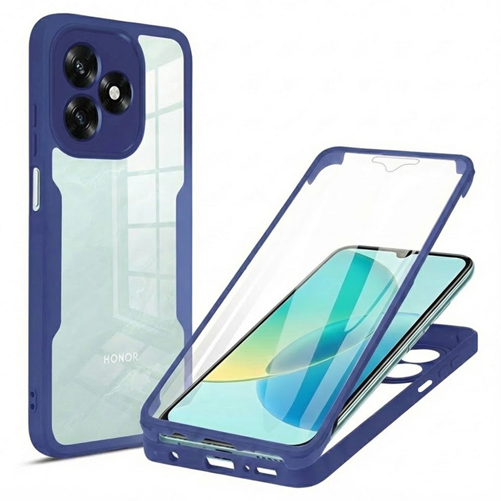 Θήκη για Honor X5c Plus, Techsuit, ColorVerse 360, Μπλε