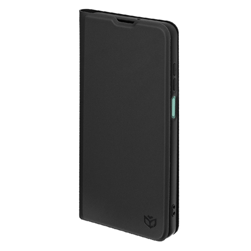 Case for Honor X5c Plus, Techsuit, Magskin Book, Black