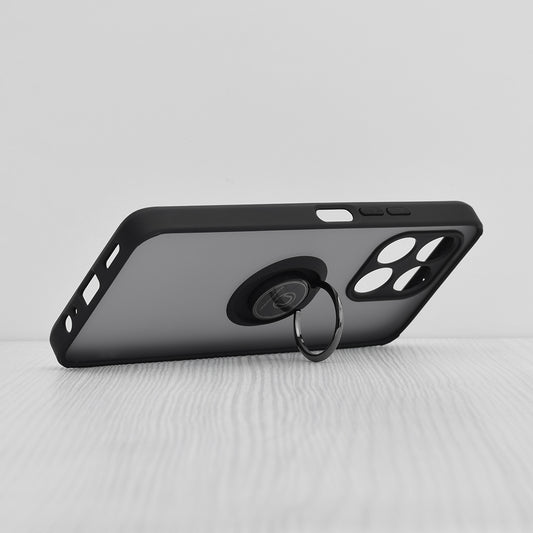 Θήκη για Honor X6a, Techsuit, Glinth, Μαύρη