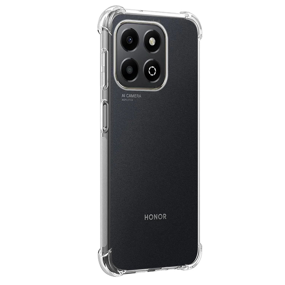 Θήκη για Honor X6b, Techsuit, Ανθεκτική σε Κρούσεις Διαφανής, Διάφανη