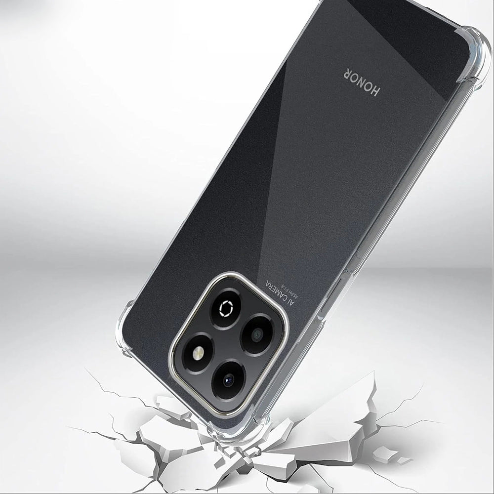Θήκη για Honor X6b, Techsuit, Ανθεκτική σε Κρούσεις Διαφανής, Διάφανη