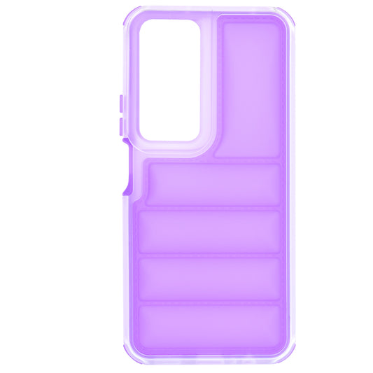 Θήκη για Honor X7b 5G / 90 Smart / X7b 4G, Techsuit, Wave Shield, Μωβ