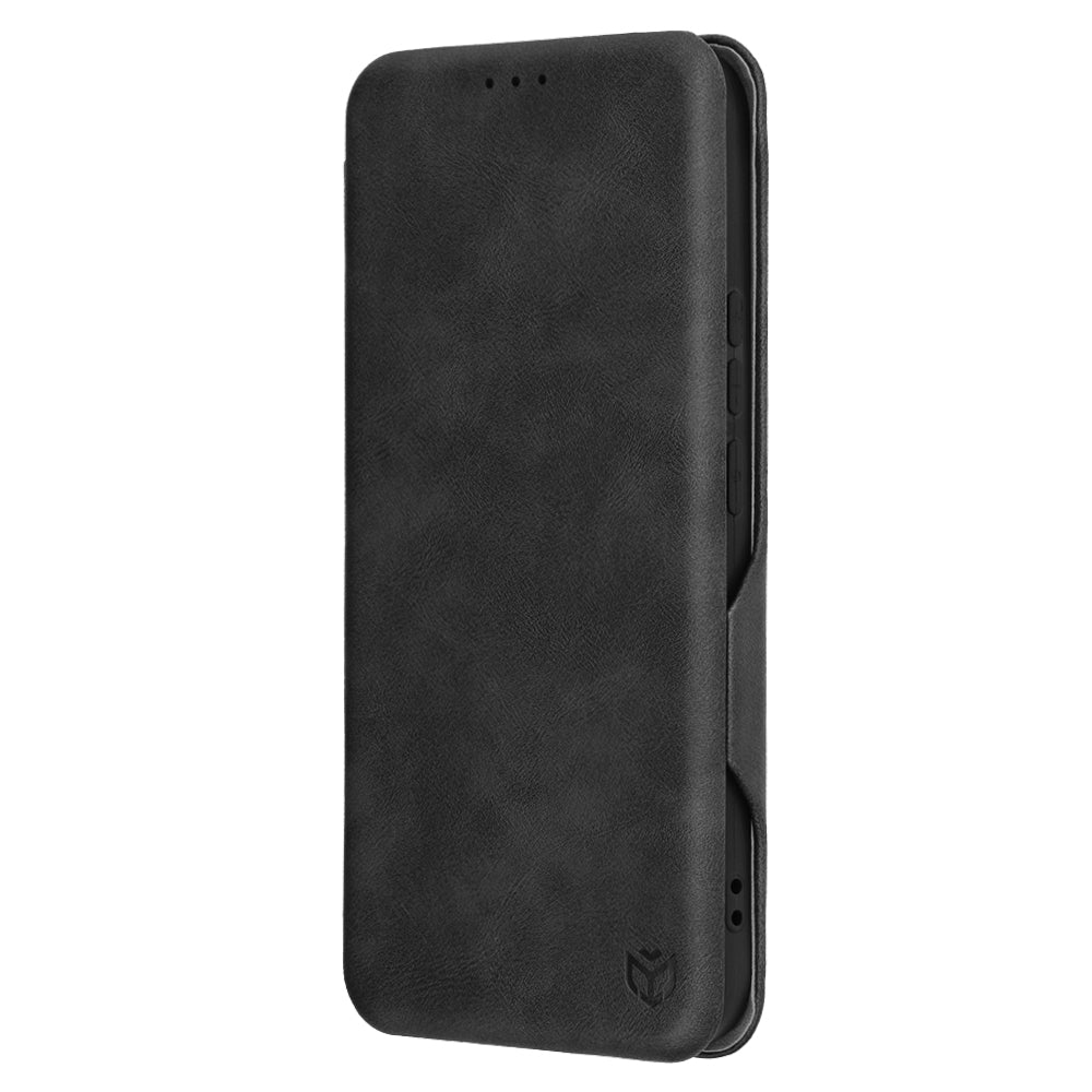 Θήκη για Honor X8c, Techsuit, Safe Wallet Plus, Μαύρο