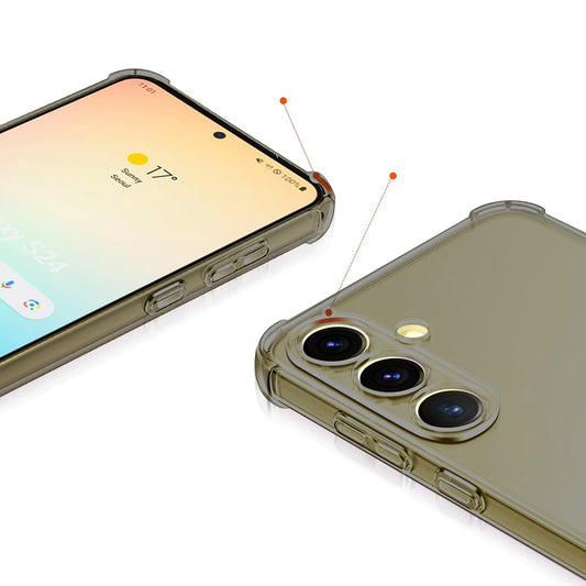 Θήκη για Honor X8d, Techsuit, Ανθεκτική σε Κρούσεις Διαφανής, Καπνιστή
