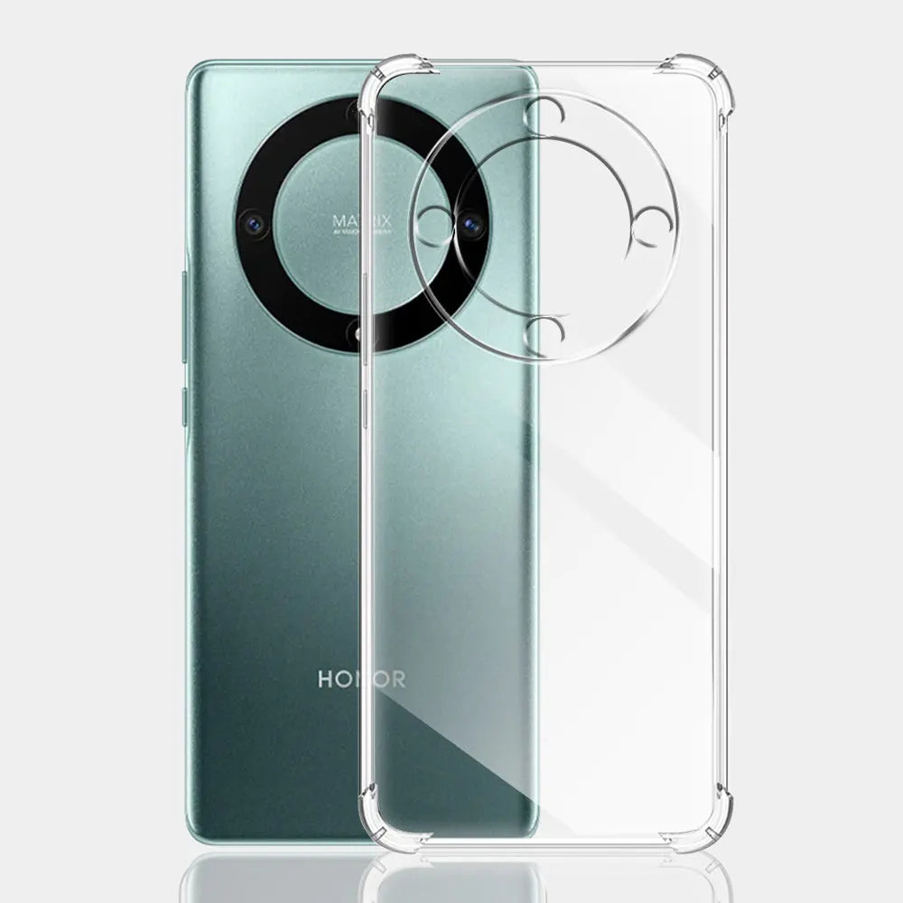 Θήκη για Honor X9a, Techsuit, Ανθεκτική σε Κρούσεις Διαφανής, Διάφανη