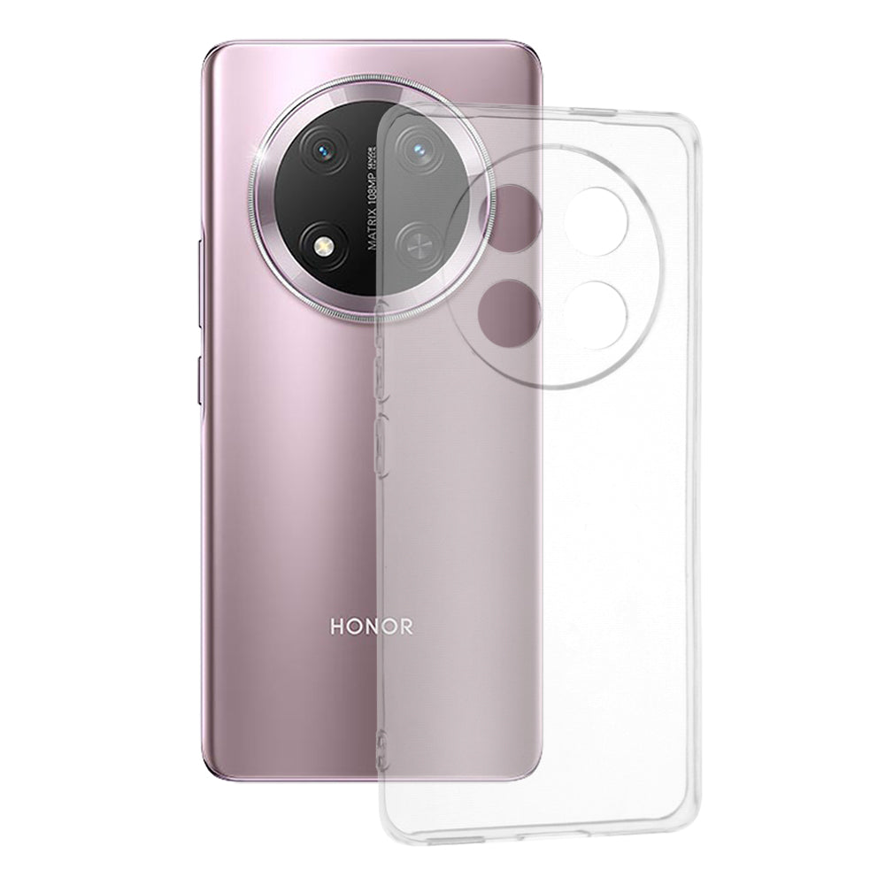 Θήκη για Honor X9c / Magic7 Lite, Techsuit, Διαφανής, Διάφανη