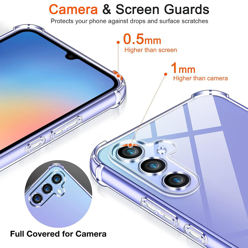 Θήκη για Honor X9c / Magic7 Lite, Techsuit, Ανθεκτική σε Κρούσεις Διαφανής, Διάφανη