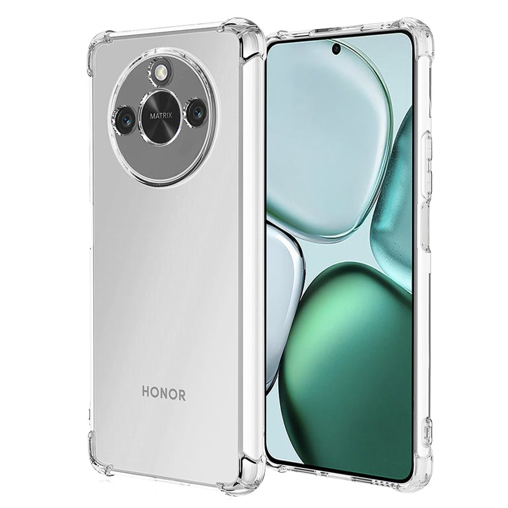 Θήκη για Honor X9c Smart, Techsuit, Ανθεκτική σε Κρούσεις Διαφανής, Διάφανη
