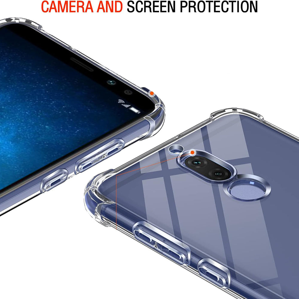 Θήκη για Huawei Mate 10 Lite, Techsuit, Ανθεκτική σε Κρούσεις Διαφανής, Διάφανη