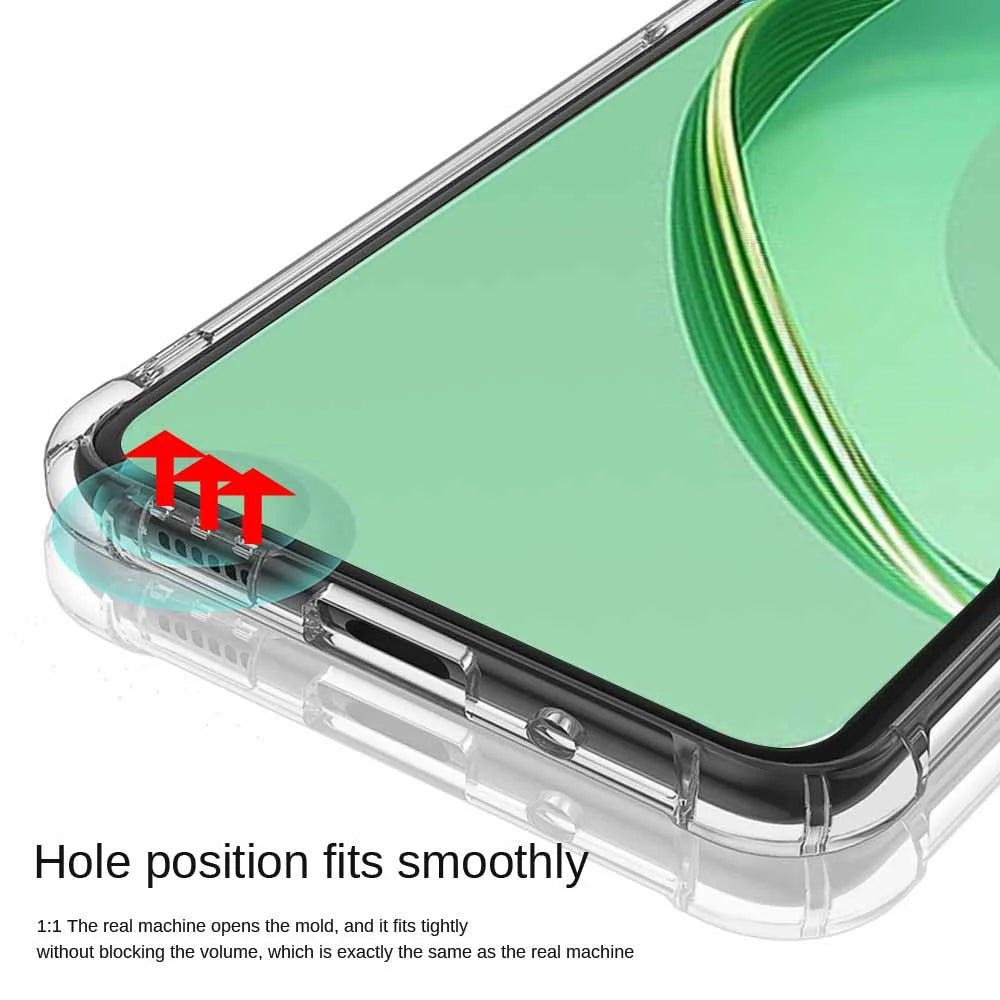 Θήκη για Huawei nova 11 SE / nova 12 SE, Techsuit, Ανθεκτική σε Κρούσεις Διαφανής, Διαφάνεια