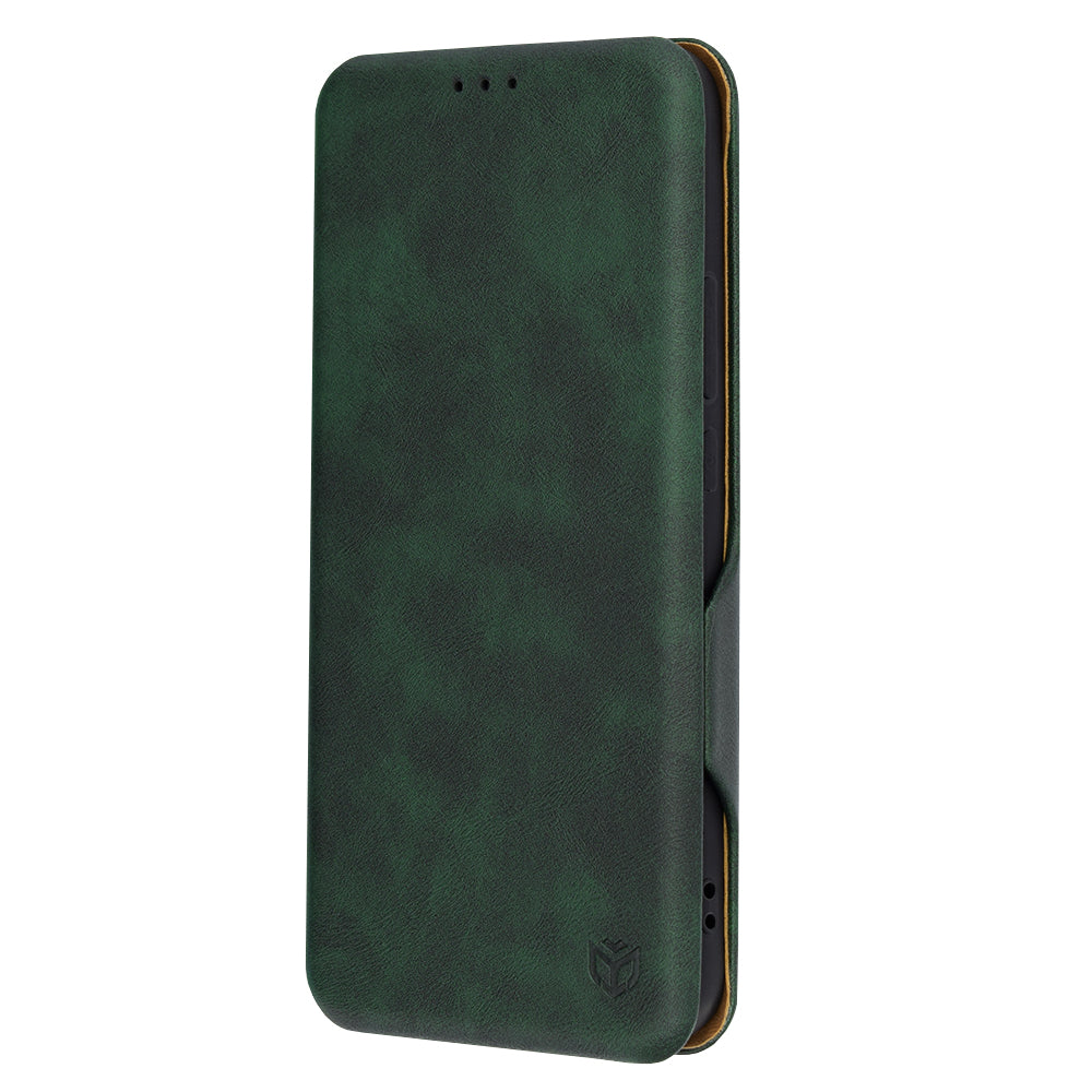 Θήκη για Huawei nova 12s / nova 11, Techsuit, Safe Wallet Plus, Πράσινο