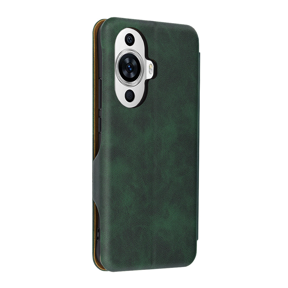 Θήκη για Huawei nova 12s / nova 11, Techsuit, Safe Wallet Plus, Πράσινο