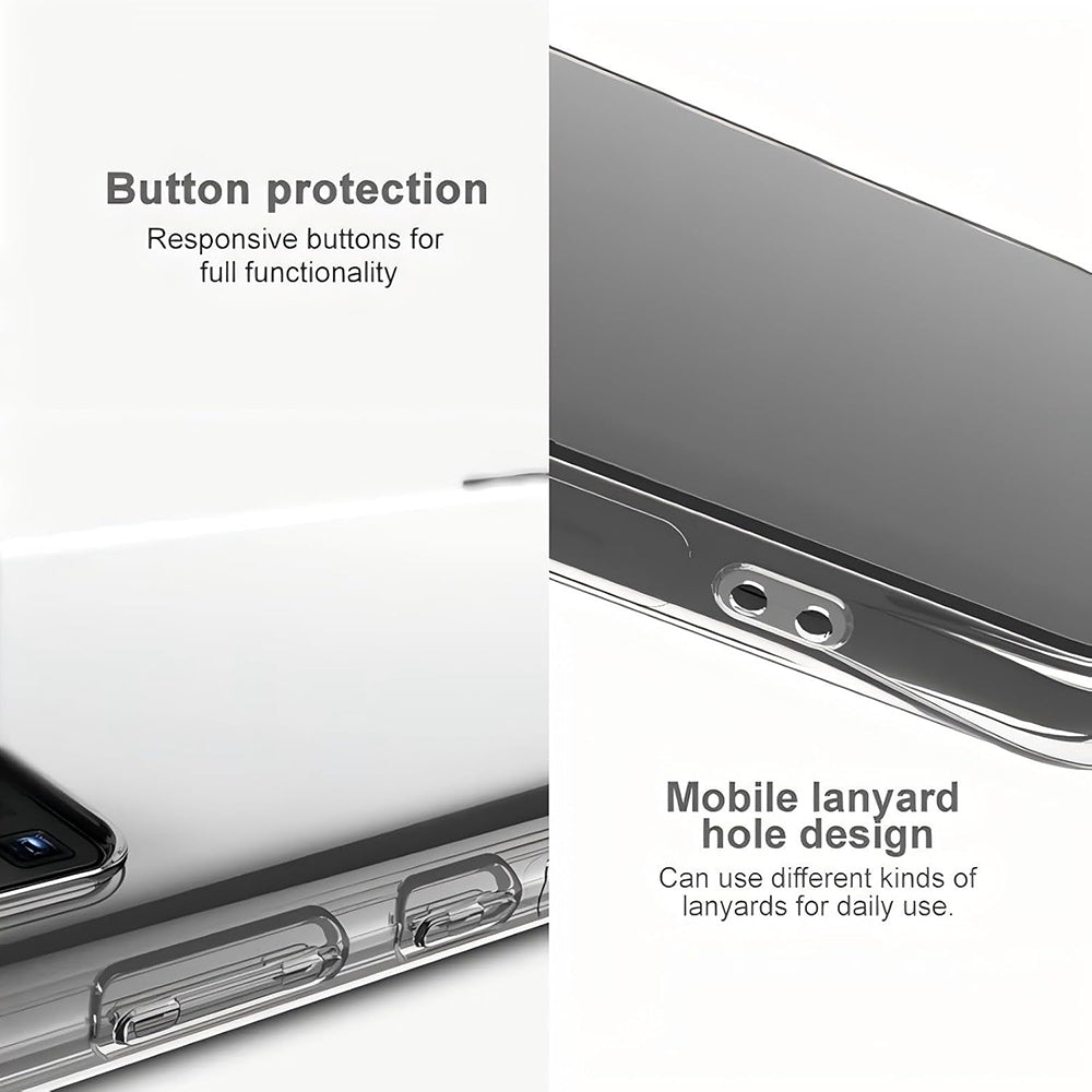 Θήκη για Huawei nova 13 Pro, Techsuit, Ανθεκτική σε Κρούσεις Διαφανής, Διάφανη