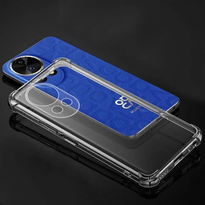 Θήκη για Huawei nova 13, Techsuit, Ανθεκτική σε Κρούσεις Διαφανής, Διάφανη