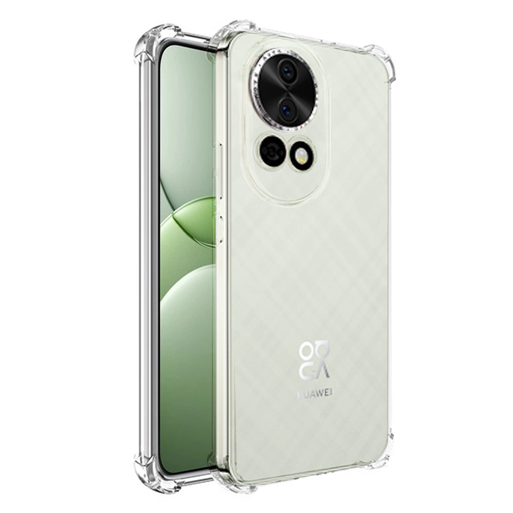 Θήκη για Huawei nova 13, Techsuit, Ανθεκτική σε Κρούσεις Διαφανής, Διάφανη