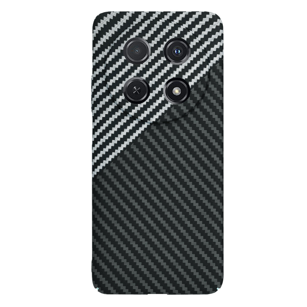 Θήκη για Huawei nova 13i / nova 12i, Techsuit, Carbonite FiberShell, Μαύρο Γκρι