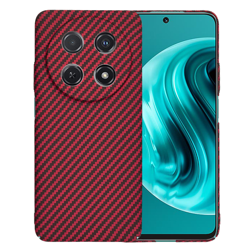 Θήκη για Huawei nova 13i / nova 12i, Techsuit, Carbonite FiberShell, Κόκκινο