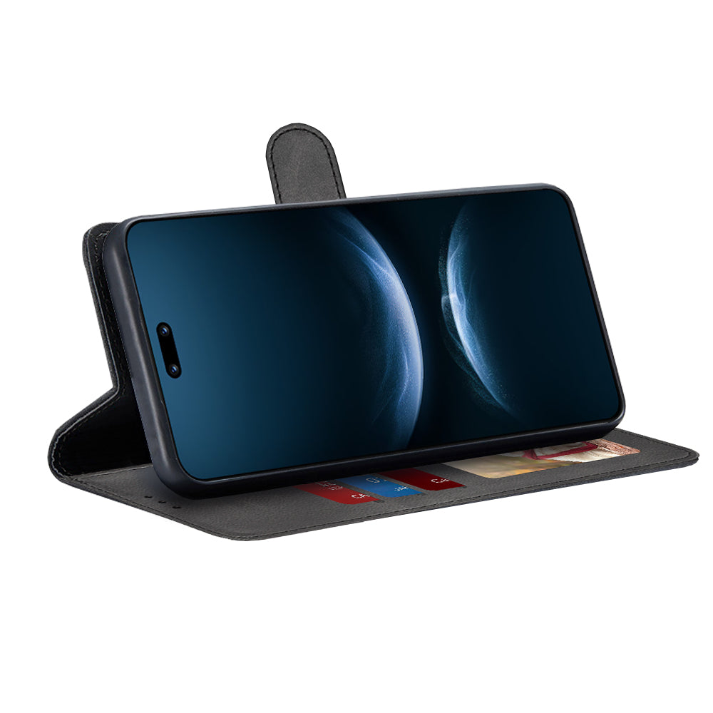 Θήκη για Huawei nova 14 Pro, Techsuit, Diary Book, Μαύρη