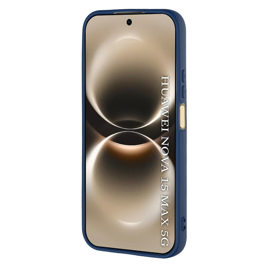 Θήκη για Huawei nova 15 Max, Techsuit, SoftFlex, Μπλε σκούρο