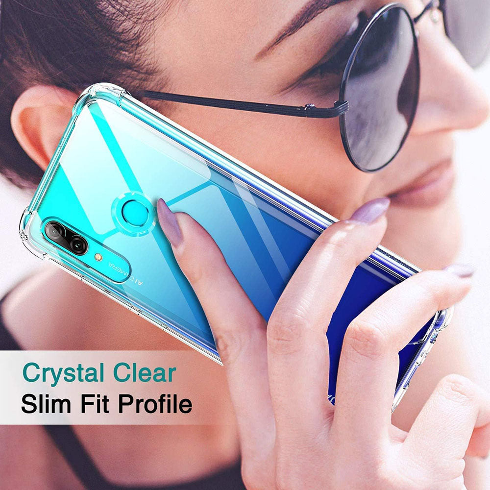 Θήκη για Huawei P Smart (2019), Techsuit, Ανθεκτική σε Κρούσεις Διαφανής, Διάφανη