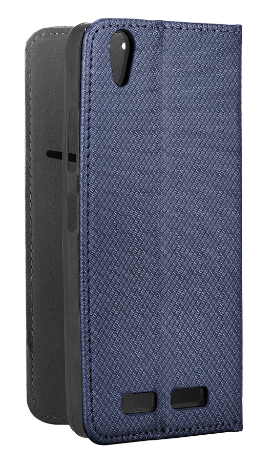 Θήκη για Huawei P30 lite New Edition / P30 lite, OEM, Smart Magnet, Μπλε σκούρο