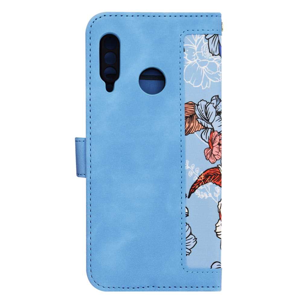 Θήκη για Huawei P30 lite New Edition / P30 lite, Techsuit, FlipCraft, Μπλε