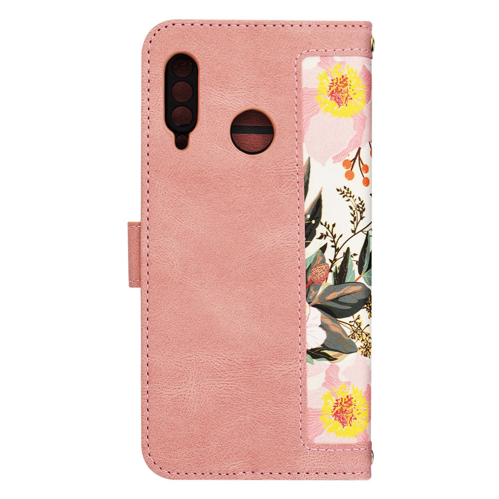 Θήκη για Huawei P30 lite New Edition / P30 lite, Techsuit, FlipCraft, Ροζ