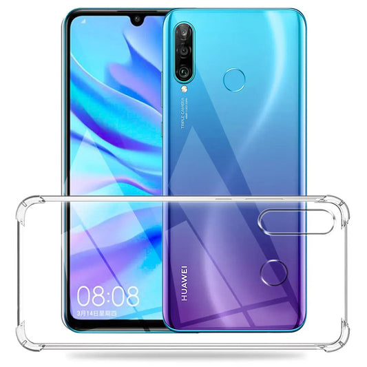 Θήκη για Huawei P30 lite New Edition / P30 lite, Techsuit, Ανθεκτική σε Κρούσεις Διαφανής, Διαφάνεια
