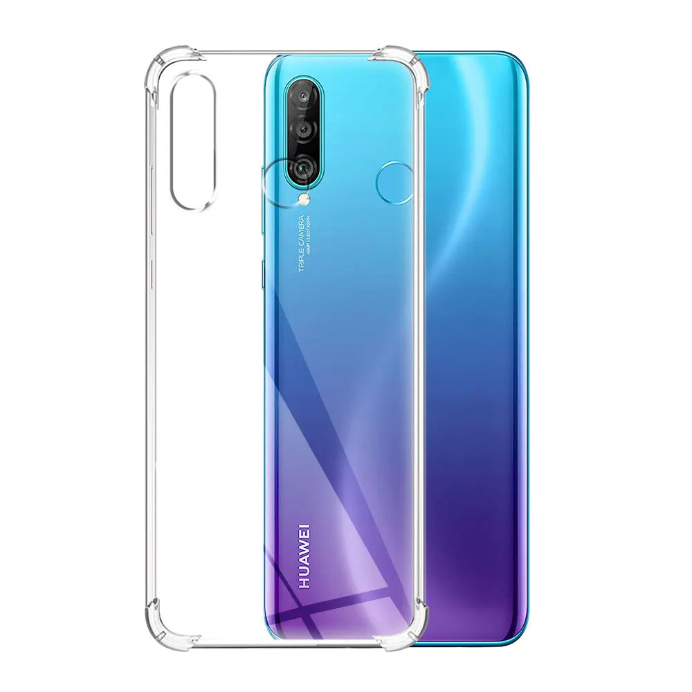 Θήκη για Huawei P30 lite New Edition / P30 lite, Techsuit, Ανθεκτική σε Κρούσεις Διαφανής, Διαφάνεια