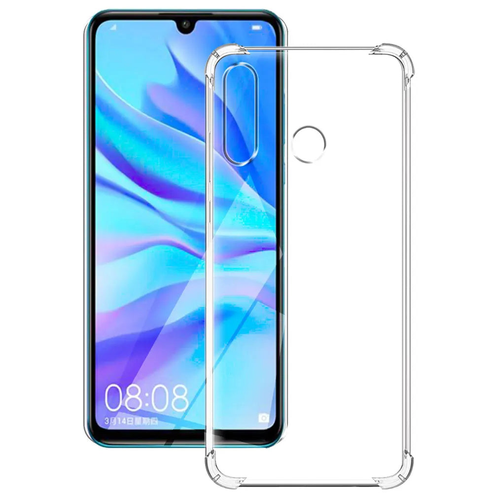 Θήκη για Huawei P30 lite New Edition / P30 lite, Techsuit, Ανθεκτική σε Κρούσεις Διαφανής, Διαφάνεια