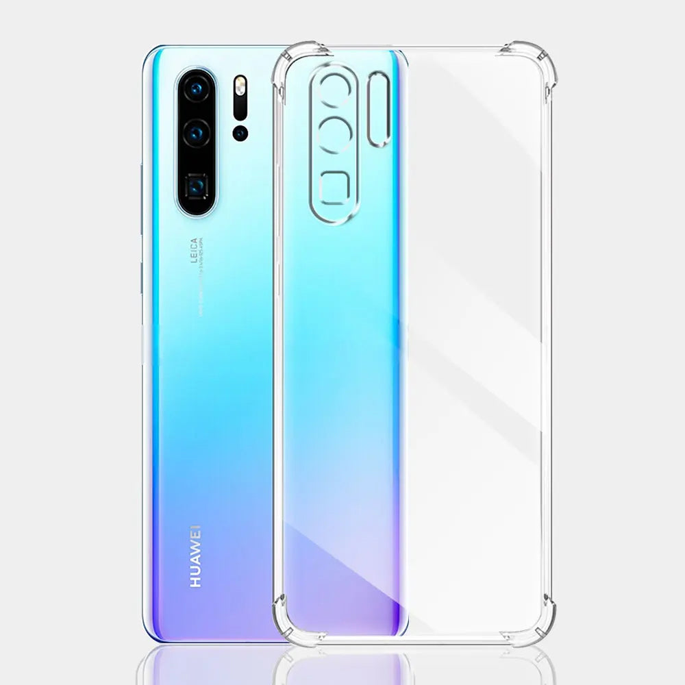 Θήκη για Huawei P30 Pro New Edition / P30 Pro, Techsuit, Ανθεκτική σε Κρούσεις Διαφανής, Διαφάνεια