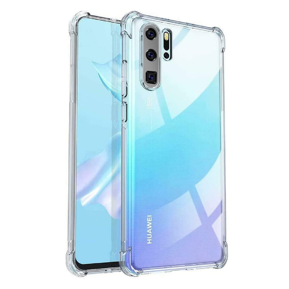 Θήκη για Huawei P30 Pro New Edition / P30 Pro, Techsuit, Ανθεκτική σε Κρούσεις Διαφανής, Διαφάνεια